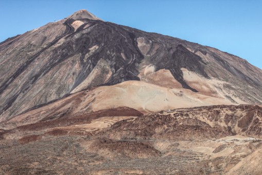 El Volcán Teide