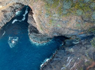 Volar drones en Espacios Naturales de Canarias