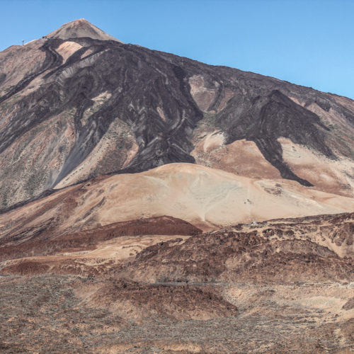 El Volcán Teide