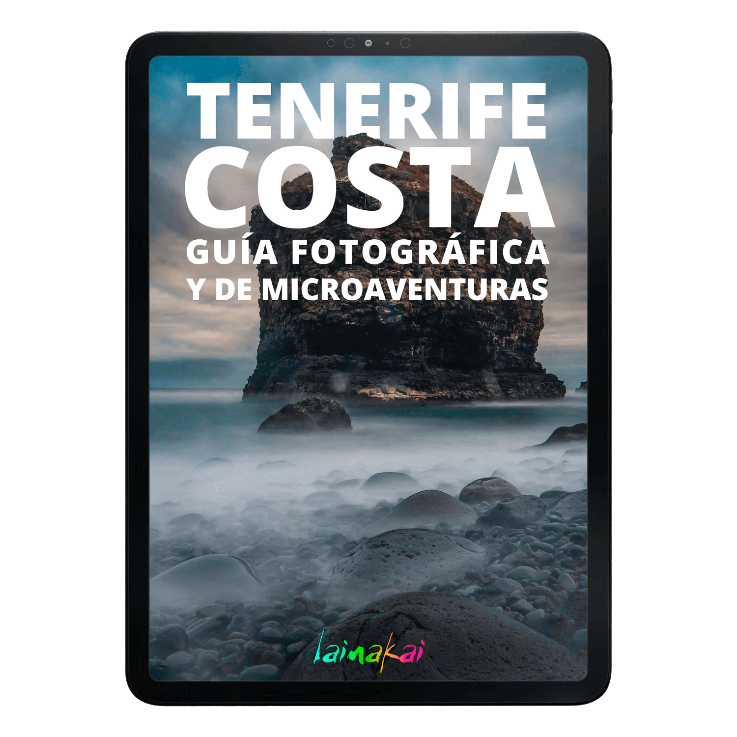 Tenerife costa Guía fotográfica de costa de Tenerife en iPad