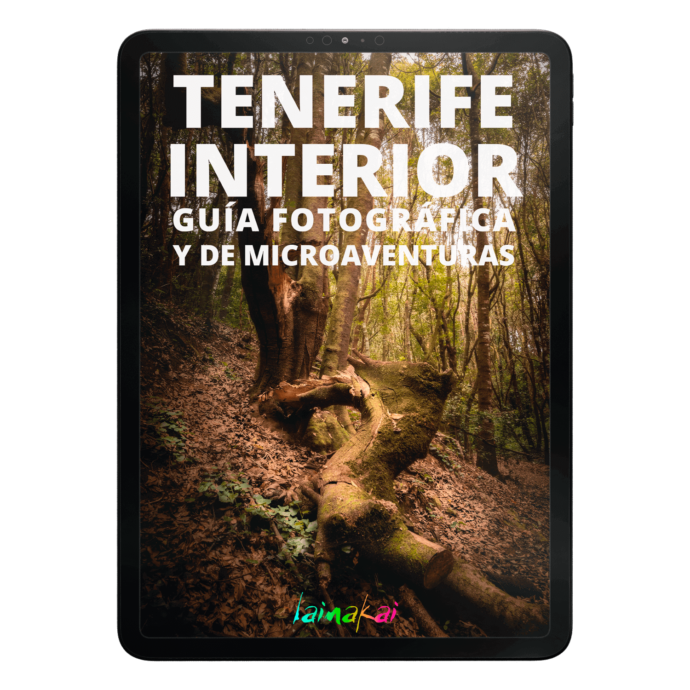 Tenerife interior Guía fotográfica de interior de Tenerife en iPad
