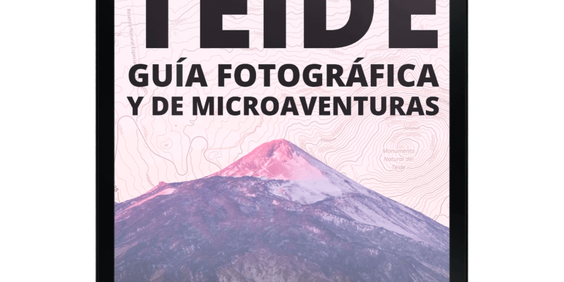 Teide Guía fotográfica del Parque Nacional del Teide en iPad