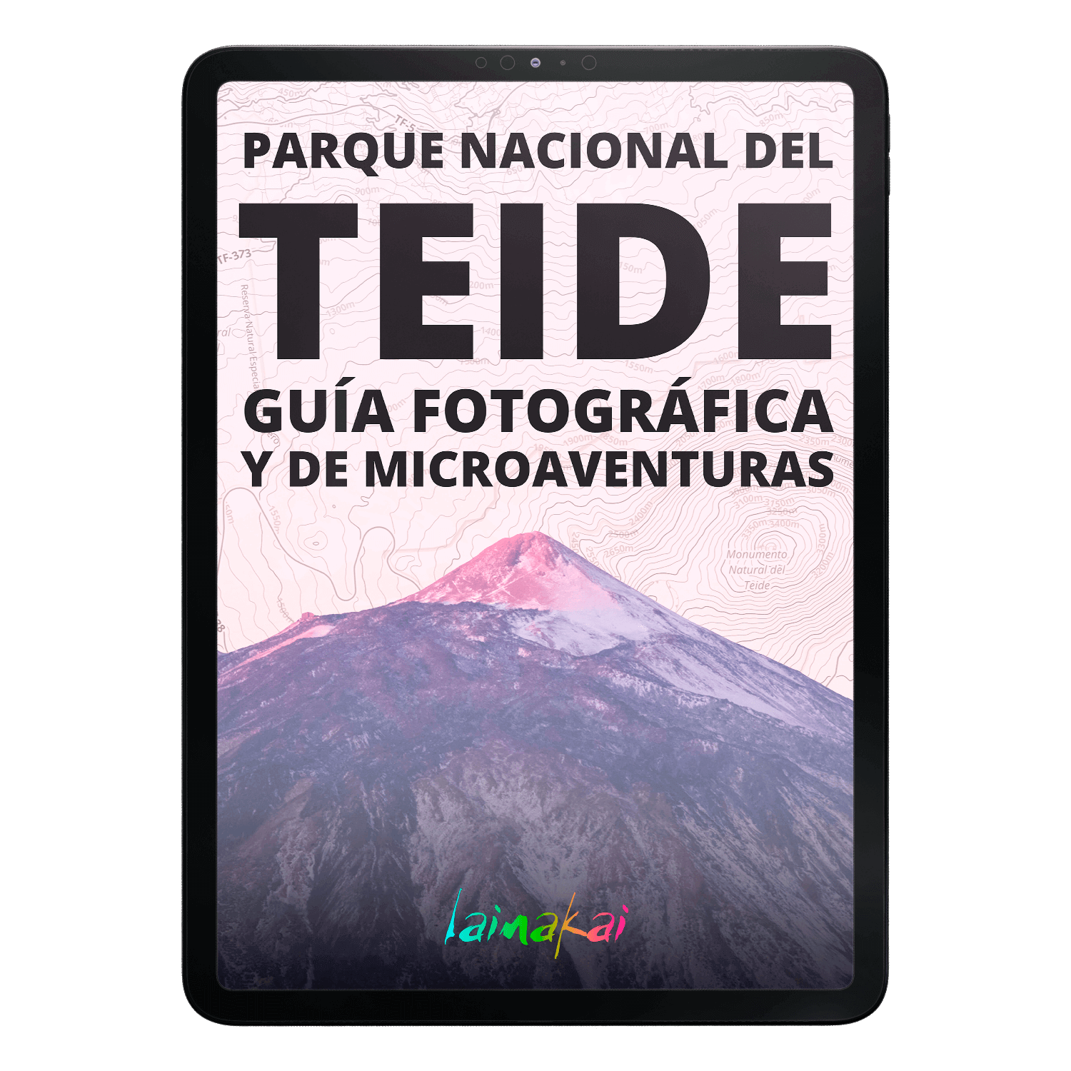 Teide Guía fotográfica del Parque Nacional del Teide en iPad