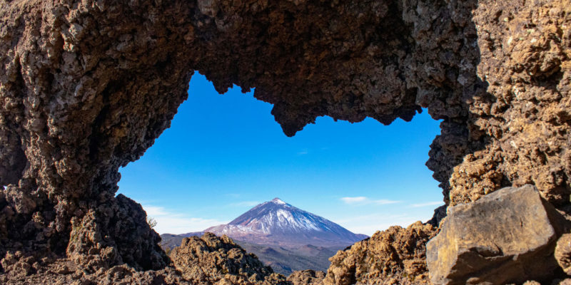 Ventana de Igueque - ventana del Teide por Lainakai
