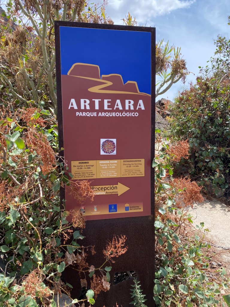 Necrópolis de Arteara, Gran Canaria