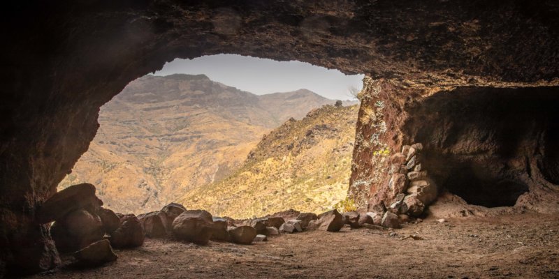 Cuevas del Rey, Tejeda, Gran Canaria.