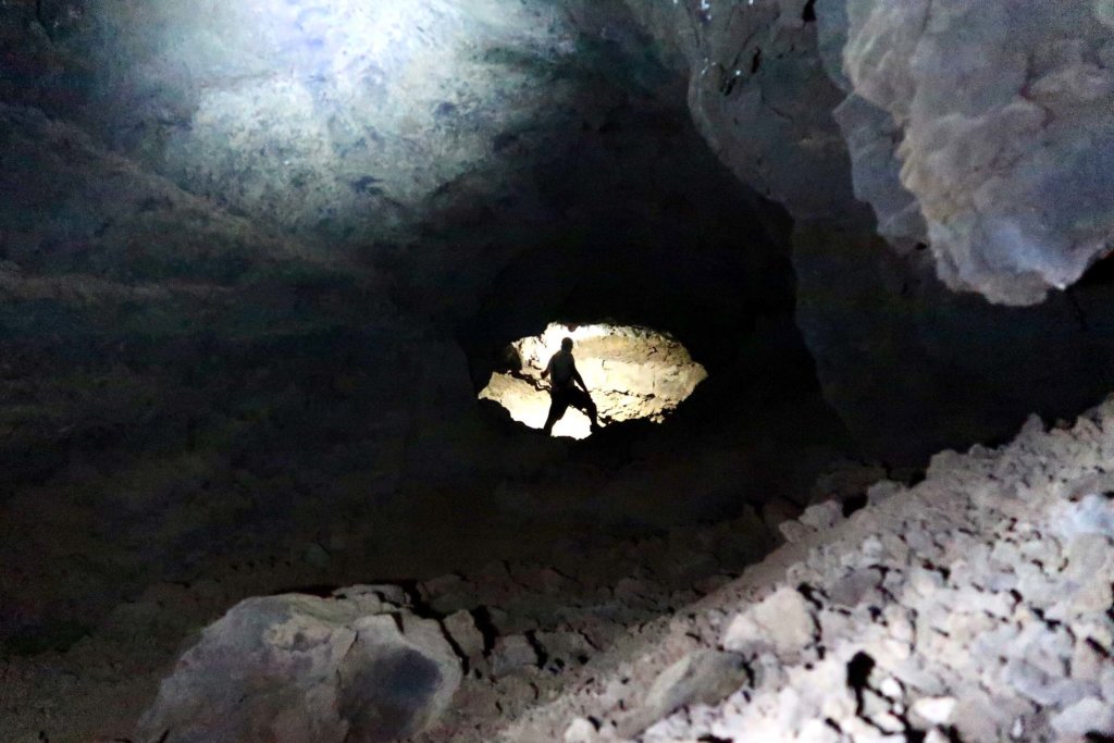 Cueva de Uchoba, Tenerife.