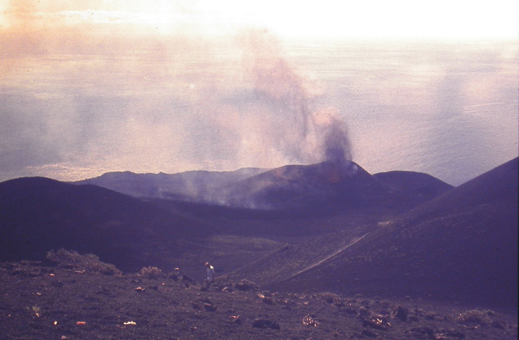 Teneguía 1971, La Palma
