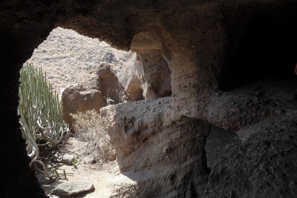 Cuevas del Calacio, Telde.