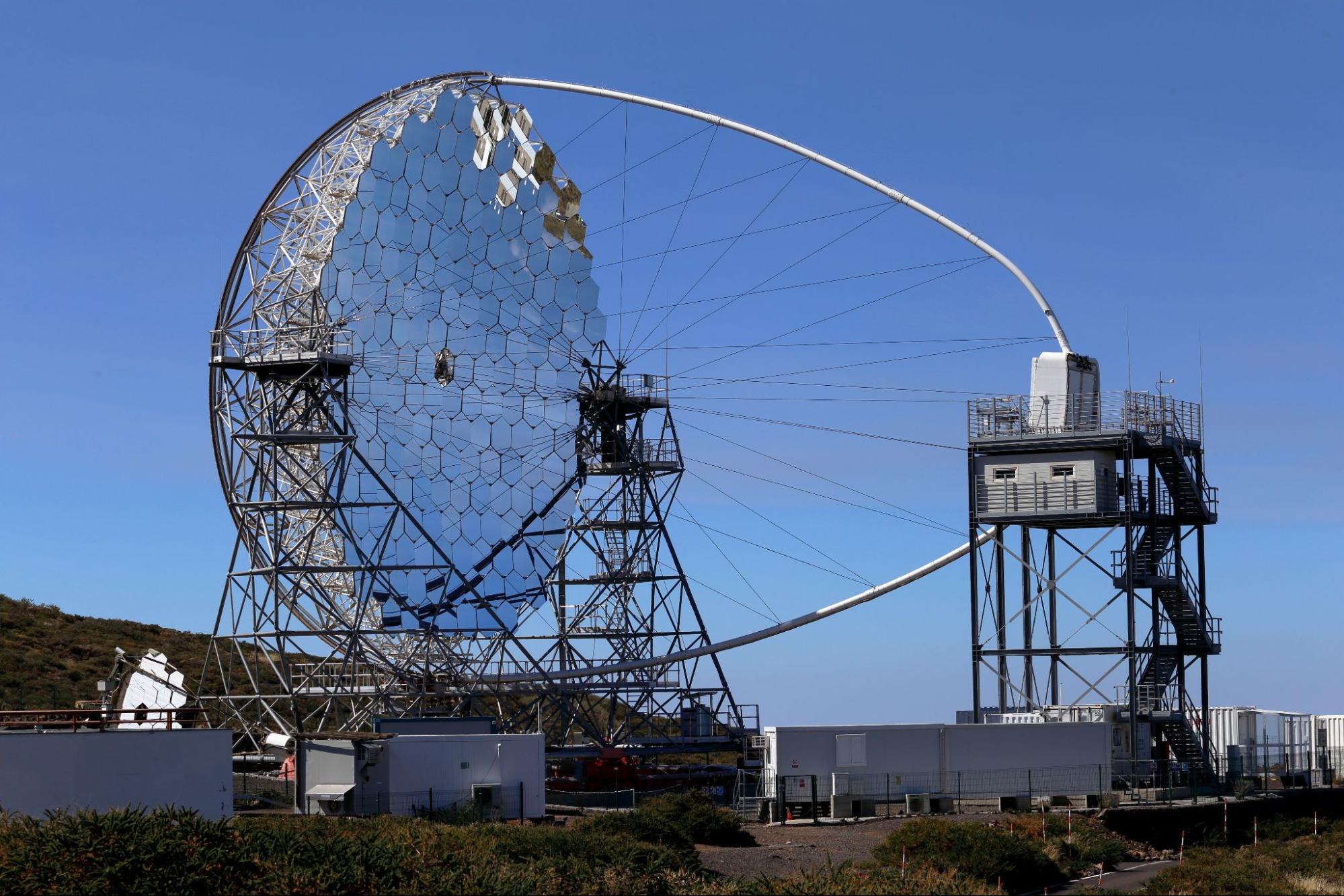 Telescopio Cherenkov, Roque de los Muchachos, La Palma
