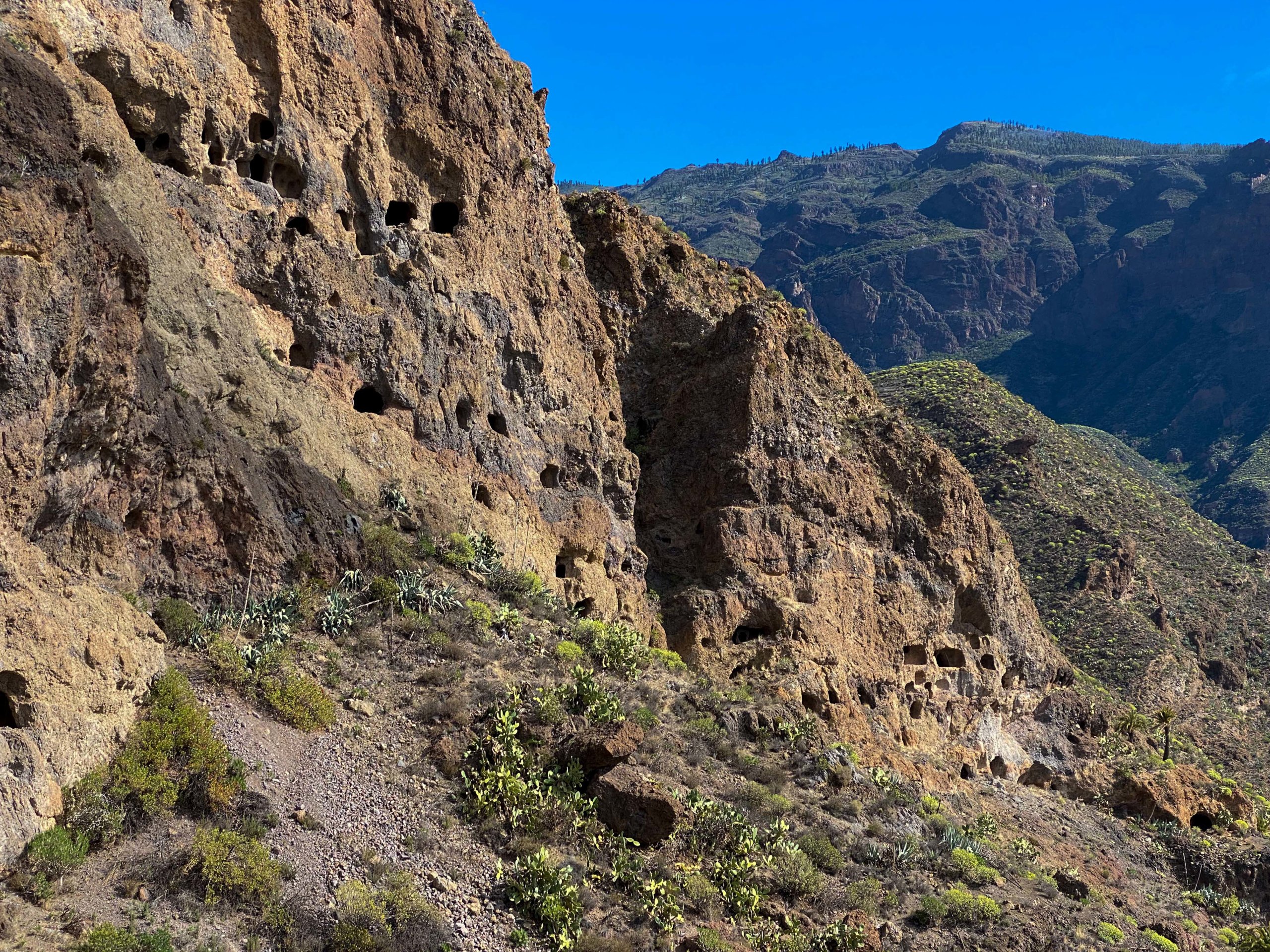 Montaña de los Huesos, San Bartolomé de Tirajana, Gran Canaria.