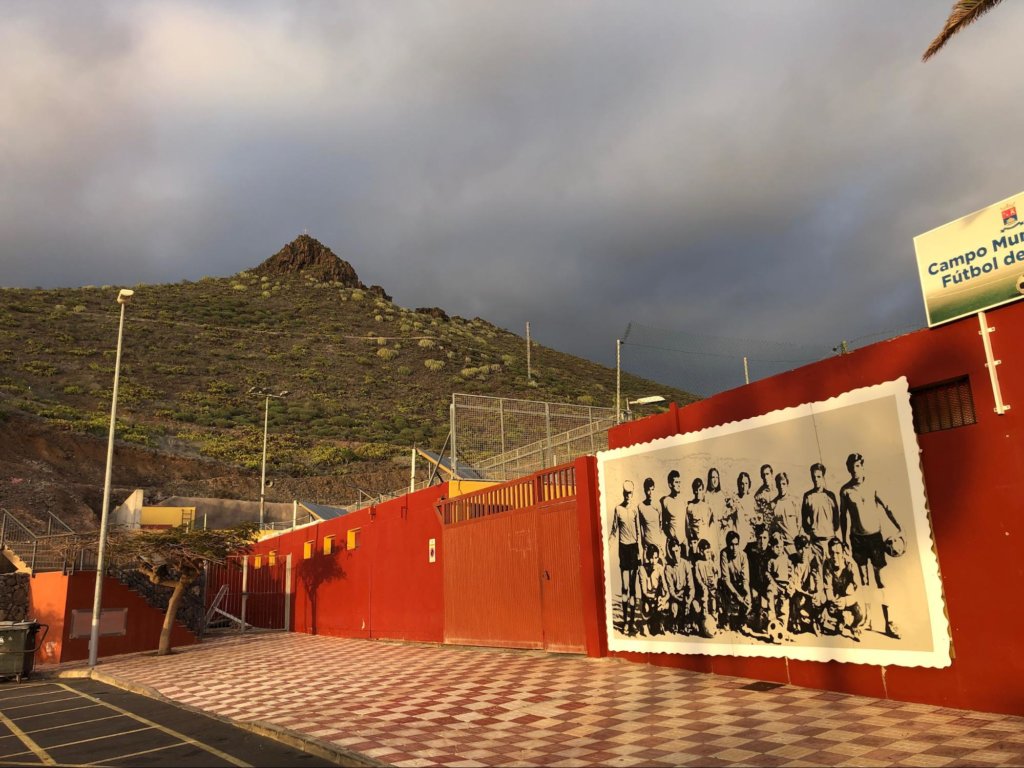 Morro Grueso, Tenerife