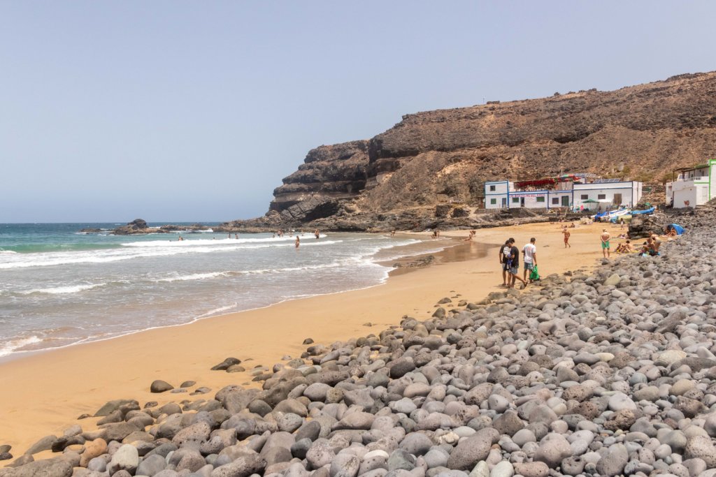 Puertito de Los Molinos, Fuerteventura.