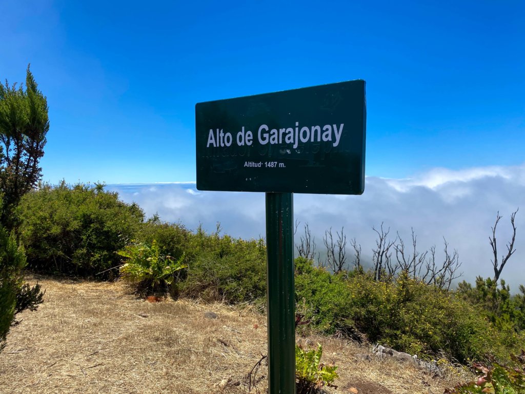Alto de Garajonay, La Gomera.