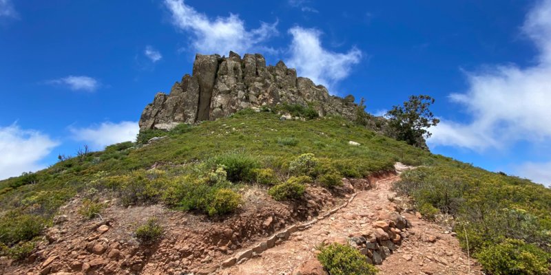 Fortaleza de Chipude, La Gomera.