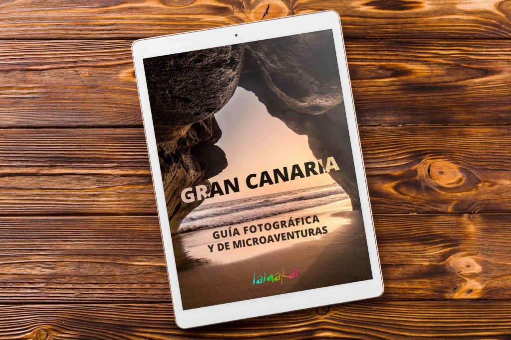 Guía Fotográfica y de microAventuras de Gran Canaria - Lainakai
