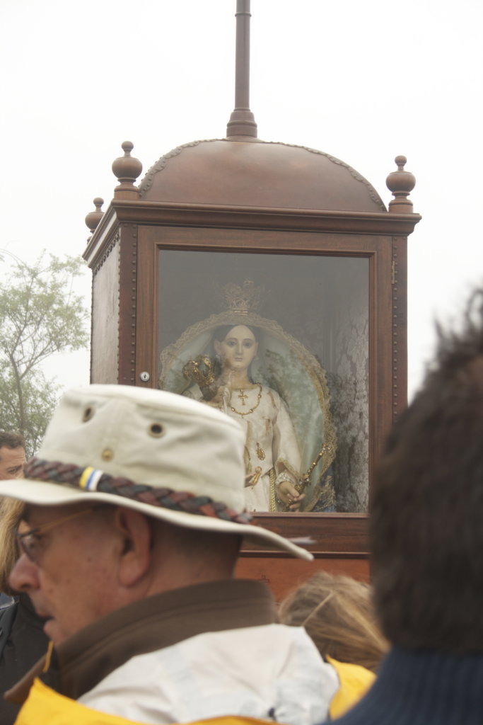 El Hierro, Subida Virgen de los Reyes.