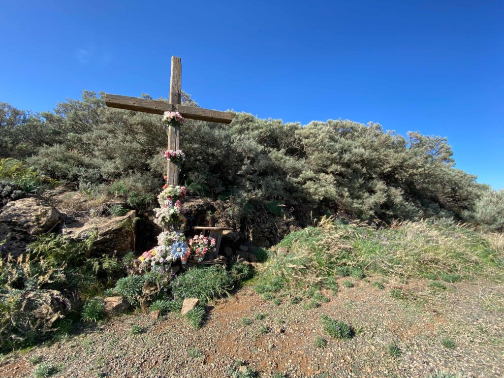 Cruz del Saucillo, Gran Canaria.