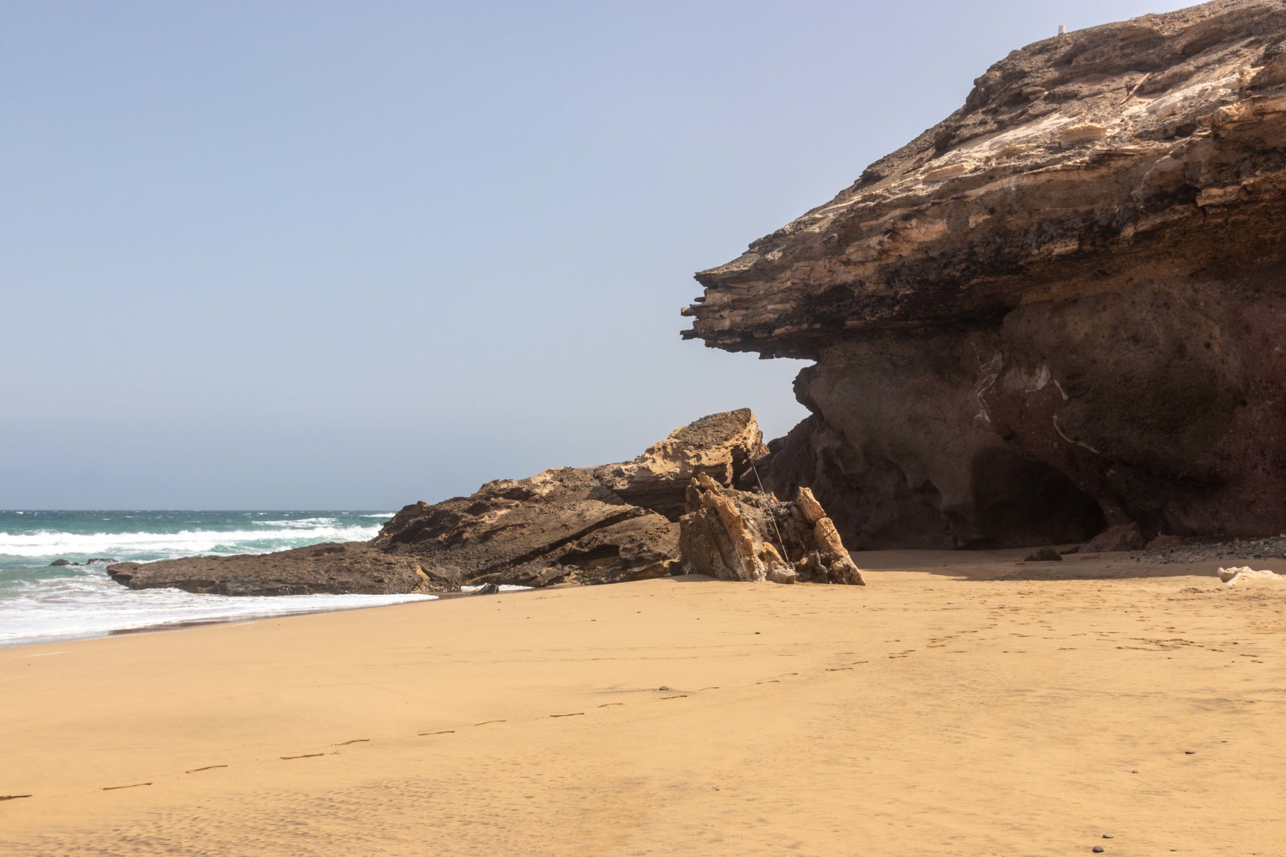 Playa de Garcey, Fuerteventura.