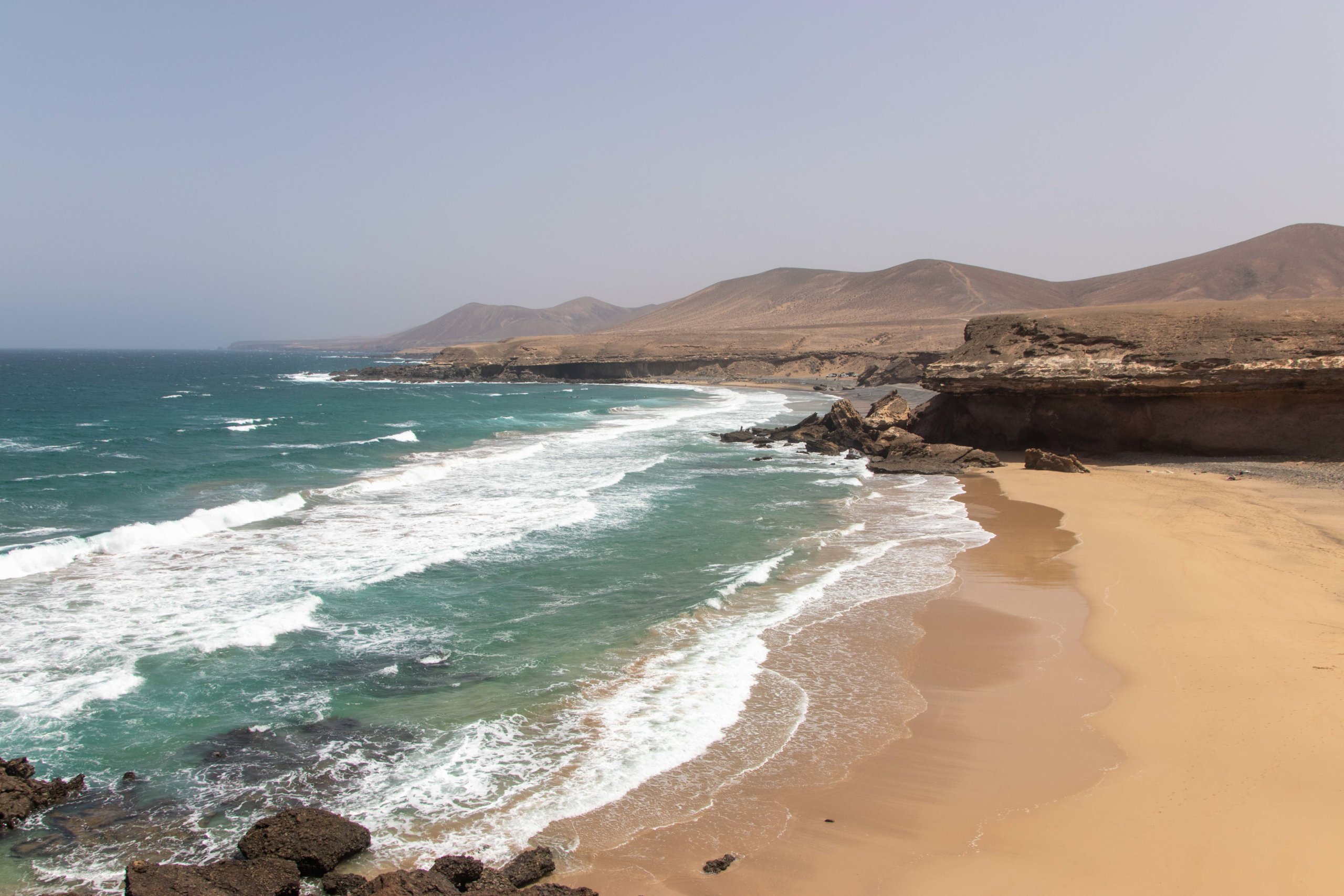 Playa de Garcey, Fuerteventura.