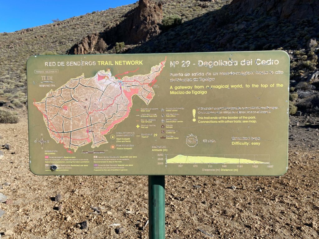 La Fortaleza, Parque Nacional del Teide.