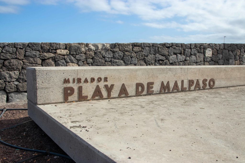 Playa de Malpaso, Telde