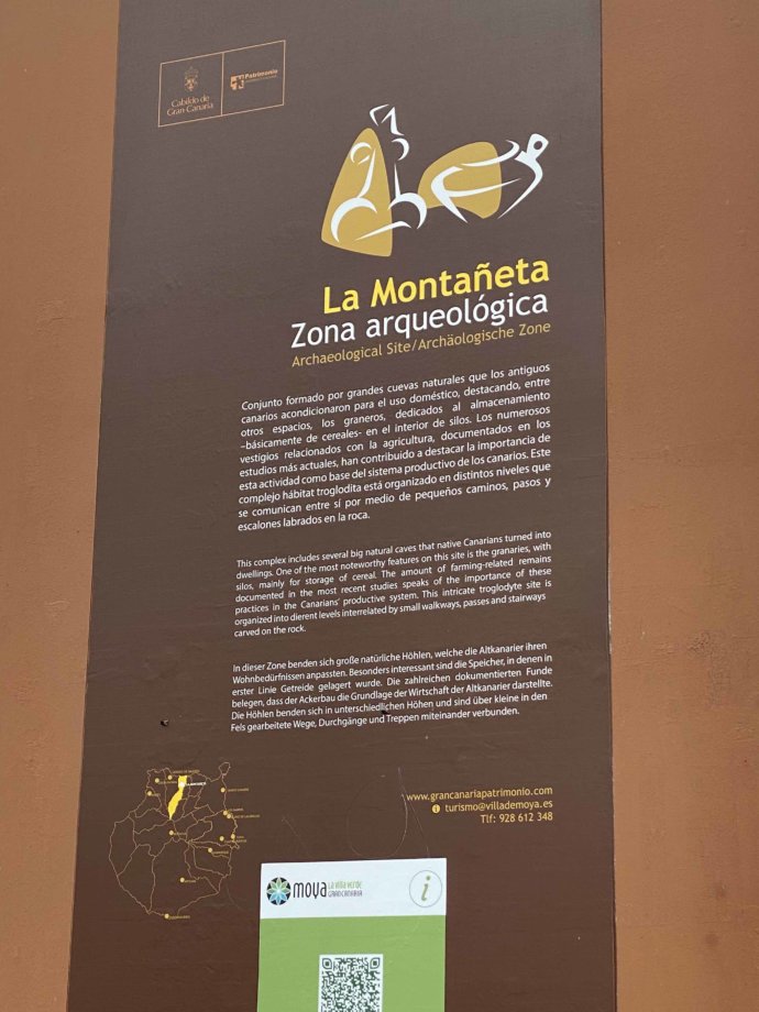 Yacimiento La Montañeta - Moya