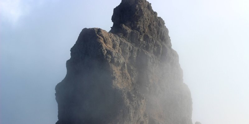Morro de la Agujereada la cima de Gran Canaria por Lainakai